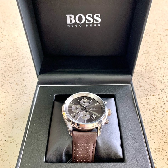 Brand New Hugo Boss Grand Prix Chronograph Watch - Picture 2 of 5